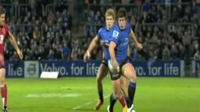 VIDEO. Biarritz olympique : Ben Whittaker de la Western Force est arrivé