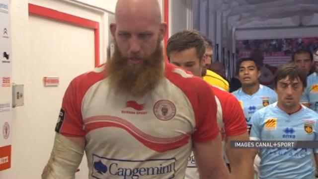 R&Eacute;SUM&Eacute; VID&Eacute;O. Biarritz Olympique - USAP, 9ème journée de Top 14