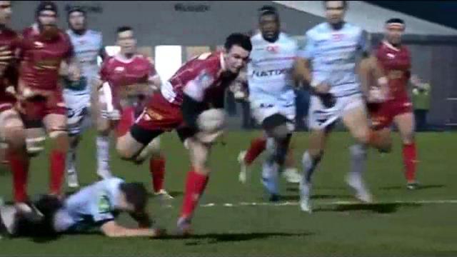 VIDEO. H Cup : la fulgurance de Kristian Phillips de Llanelli crucifie le Racing Métro