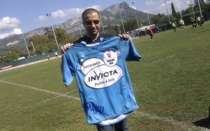 Toulon et son nouveau maillot by Vincent Moscato