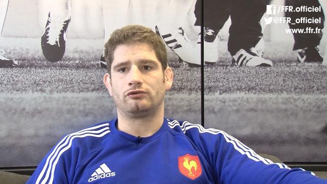 VIDEO. Tournoi 6 nations - XV de France : Pascal Papé : « France-Angleterre, c'est tout aussi mythique que France-All Blacks »