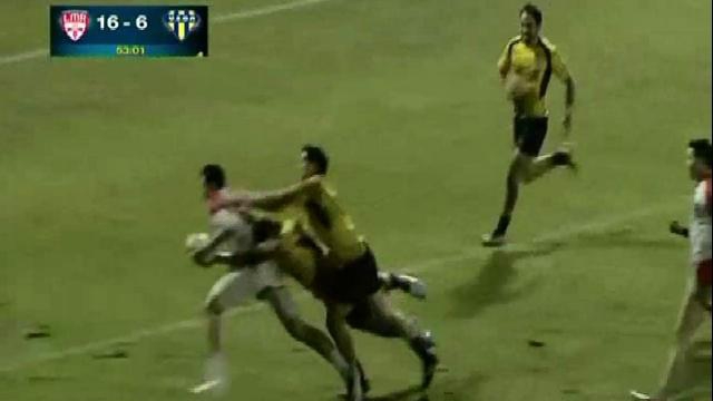 VIDEO. Le Lille Métropole Rugby domine Nevers dans le choc de la Fédérale 1