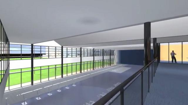 VIDEO. Visitez le futur centre d'entraînement ultra performant de Clermont en 3D