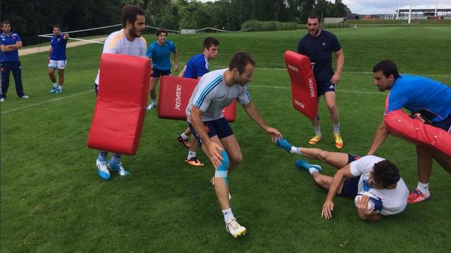VIDEO. Reprise progressive pour l'équipe de France de rugby à 7 avant une saison historique